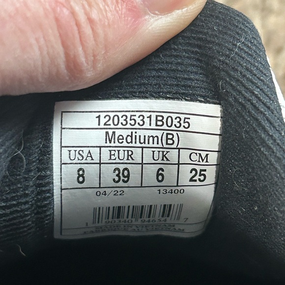 Brooks Adrenaline GTS 22 Women's Size 8 B Medium Running Shoes Pink Pearl - Picture 5 of 9